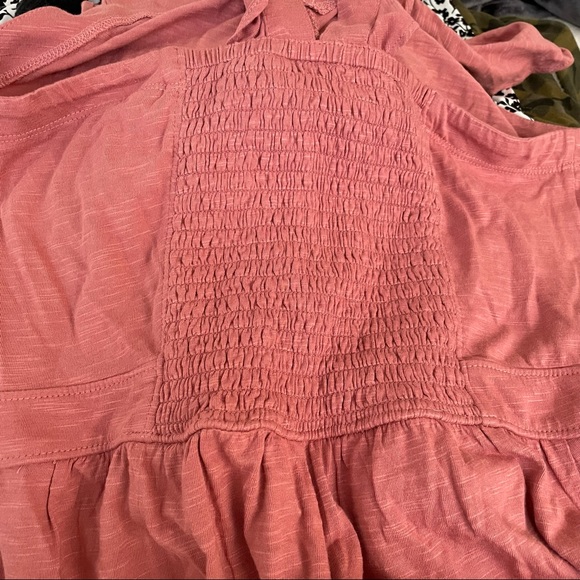 Susina ruffle Cinch top jumpsuit  XS NWT - Picture 9 of 10